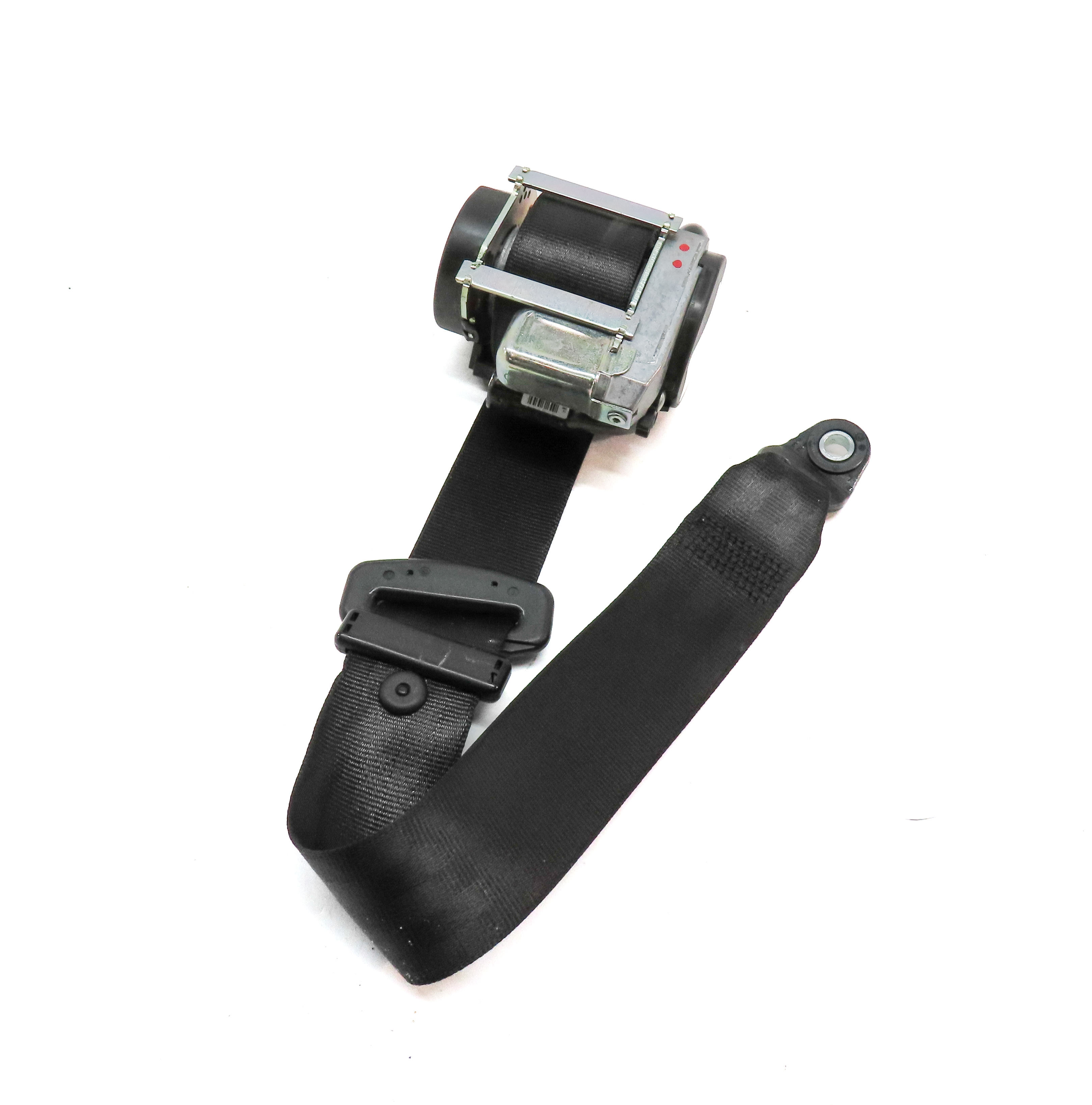 2014 LAND RANGE ROVER (L405) REAR LEFT SEAT SEATBELT RETRACTOR (BLACK) — exact item pictured